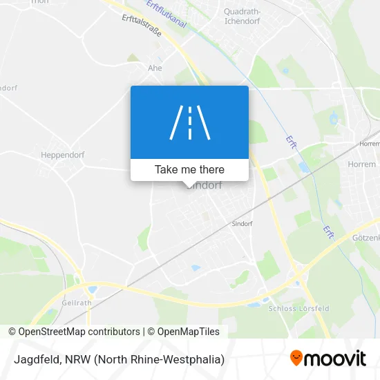 Карта Jagdfeld