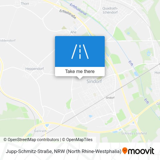 Jupp-Schmitz-Straße map