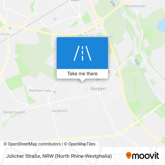 Jülicher Straße map