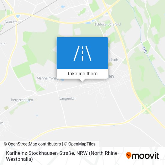 Karlheinz-Stockhausen-Straße map