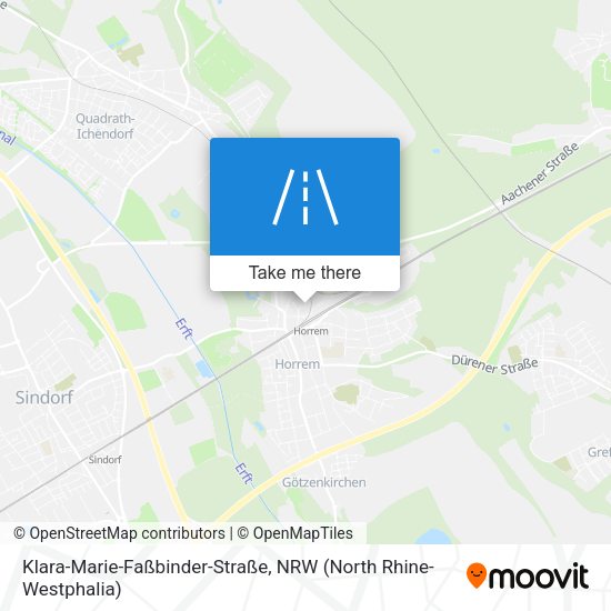 Klara-Marie-Faßbinder-Straße map