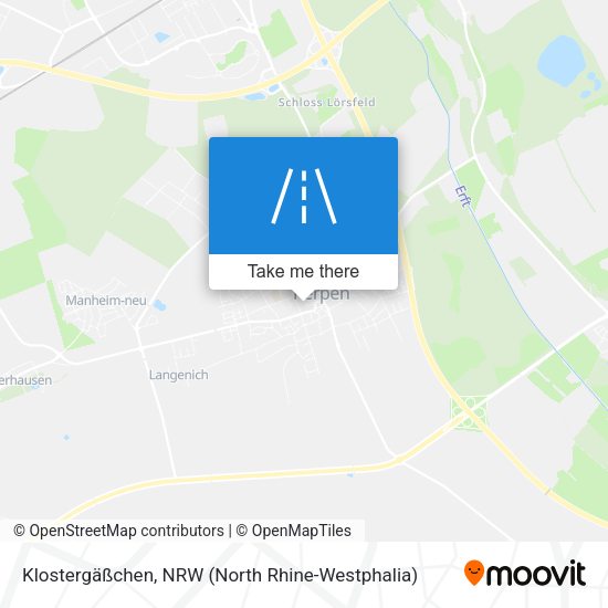 Klostergäßchen map