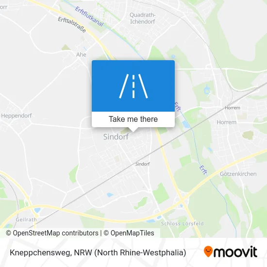 Карта Kneppchensweg