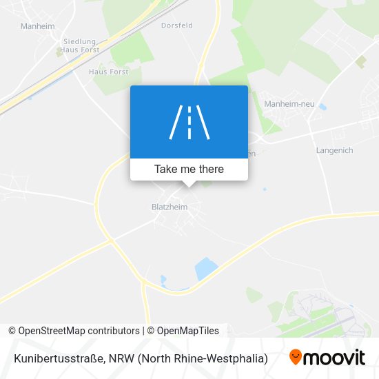Kunibertusstraße map