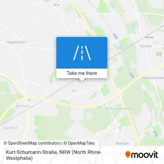 Карта Kurt-Schumann-Straße