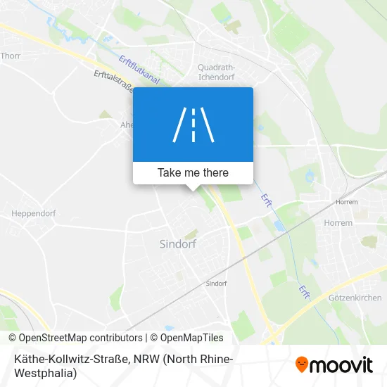 Карта Käthe-Kollwitz-Straße