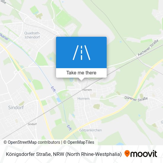 Königsdorfer Straße map