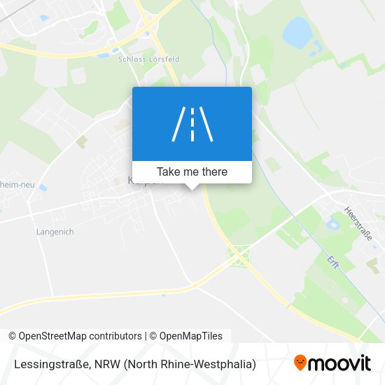 Lessingstraße map