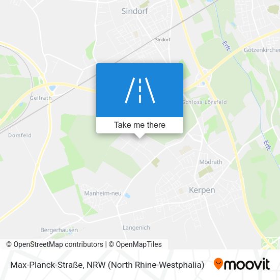 Max-Planck-Straße map