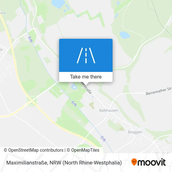 Карта Maximilianstraße