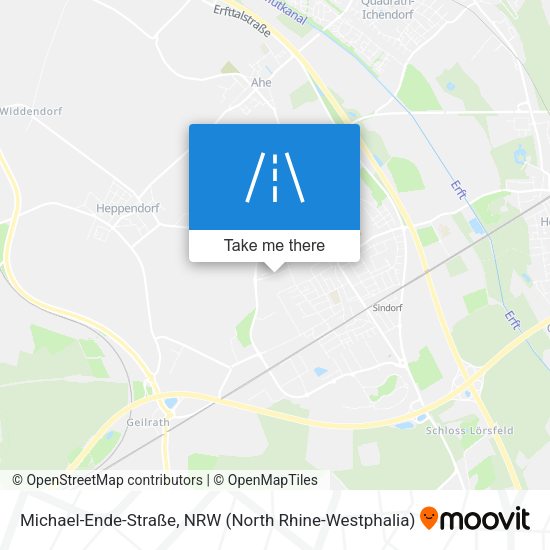 Michael-Ende-Straße map