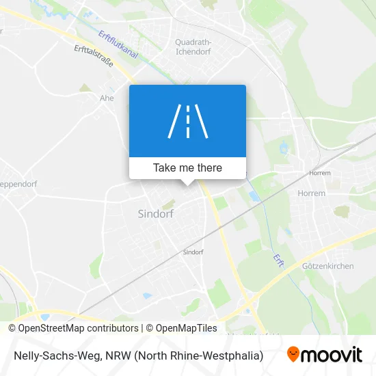 Карта Nelly-Sachs-Weg