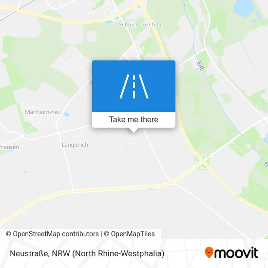 Neustraße map