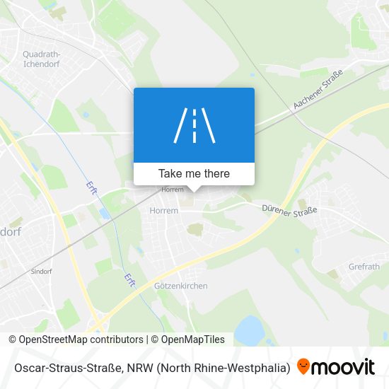 Oscar-Straus-Straße map