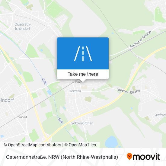 Ostermannstraße map