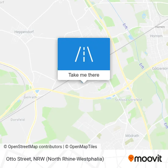 Ottostraße map