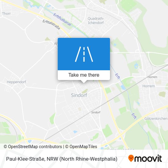 Paul-Klee-Straße map