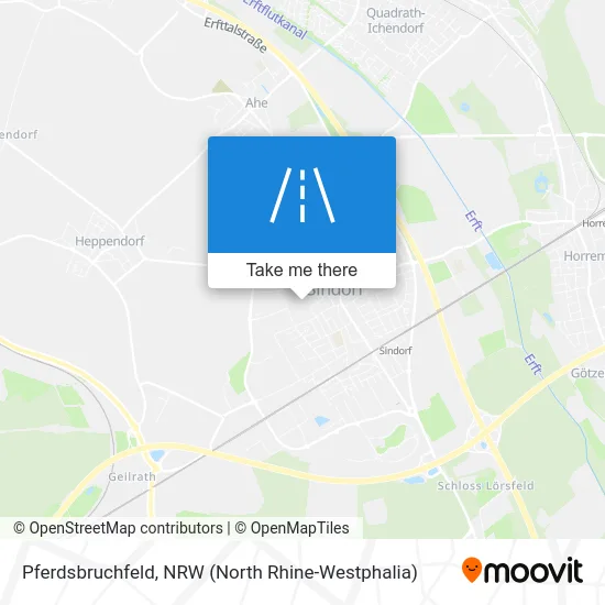 Карта Pferdsbruchfeld