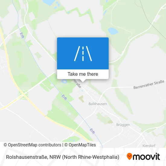 Rolshausenstraße map