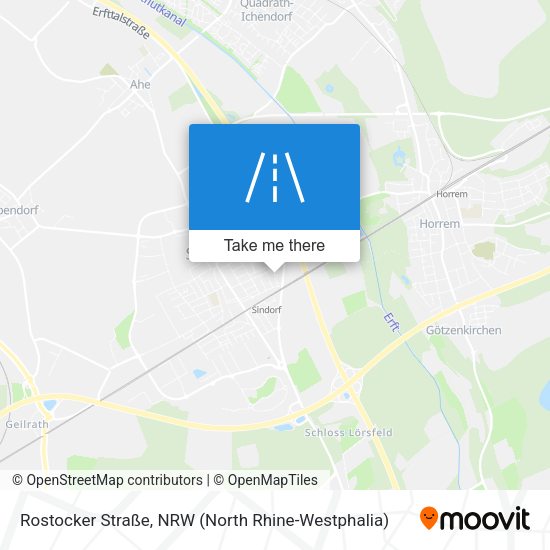 Rostocker Straße map