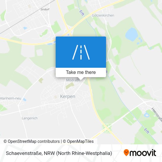 Schaevenstraße map