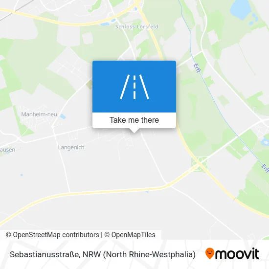 Sebastianusstraße map