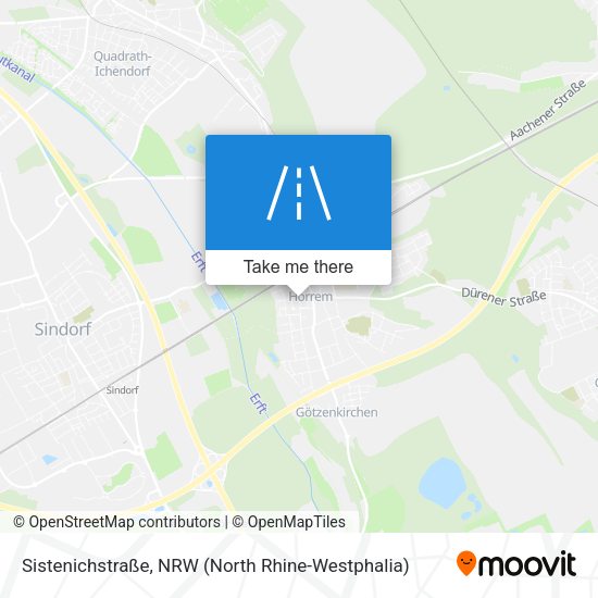 Sistenichstraße map