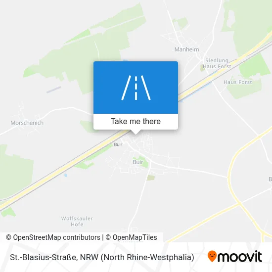 St.-Blasius-Straße map