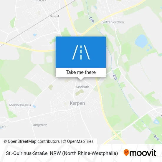 St.-Quirinus-Straße map