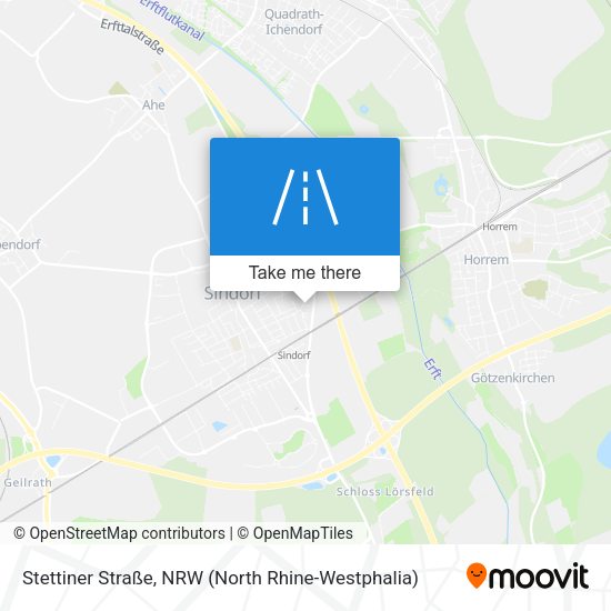Stettiner Straße map