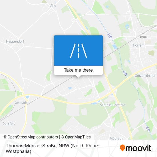 Thomas-Münzer-Straße map