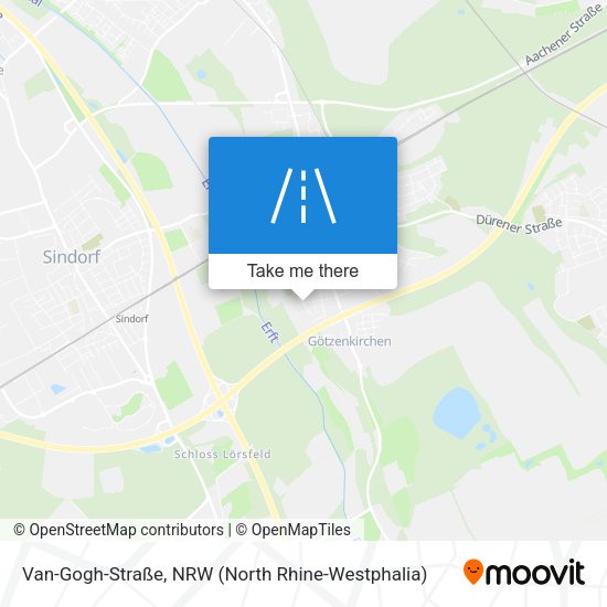 Van-Gogh-Straße map