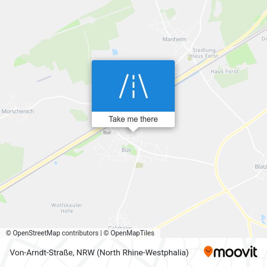 Von-Arndt-Straße map