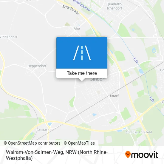 Карта Walram-Von-Salmen-Weg