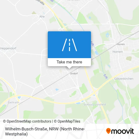 Wilhelm-Busch-Straße map