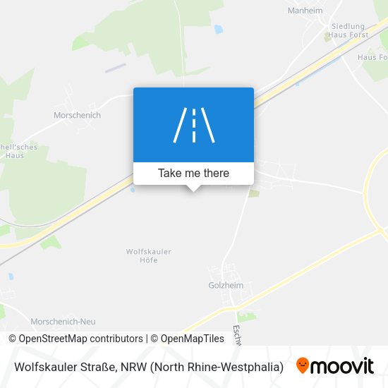 Wolfskauler Straße map