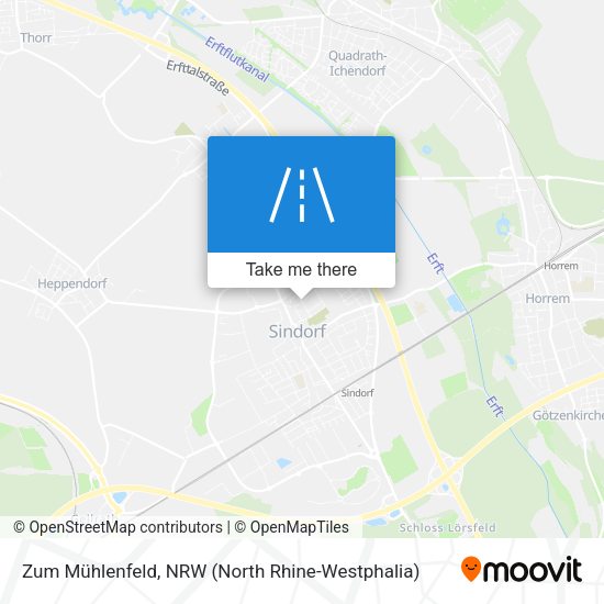 Zum Mühlenfeld map