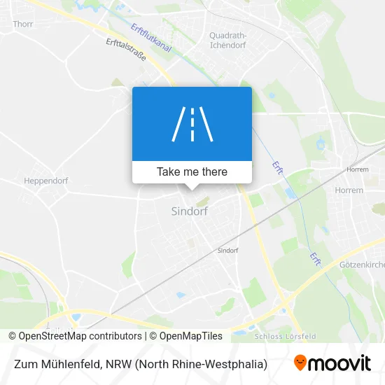 Карта Zum Mühlenfeld