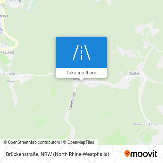 Brückenstraße map