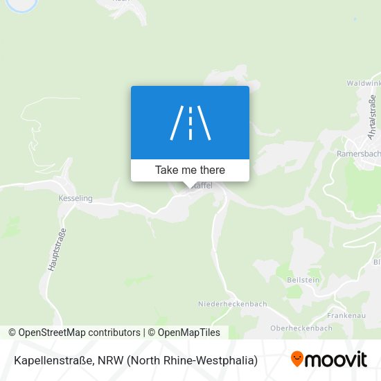 Kapellenstraße map