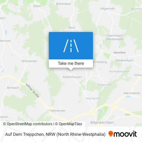 Карта Auf Dem Treppchen