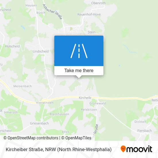 Kircheiber Straße map