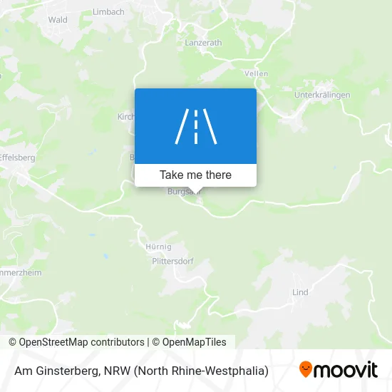 Карта Am Ginsterberg