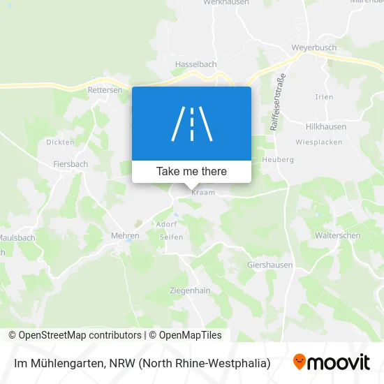 Карта Im Mühlengarten