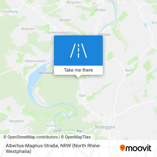 Albertus-Magnus-Straße map
