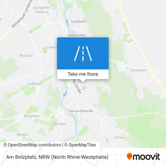 Am Bolzplatz map