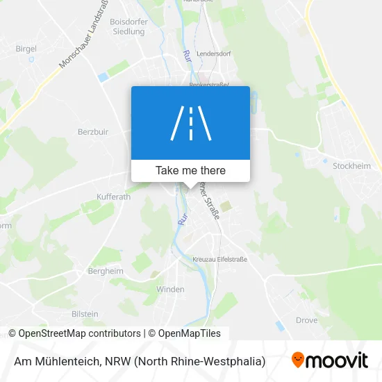 Am Mühlenteich map