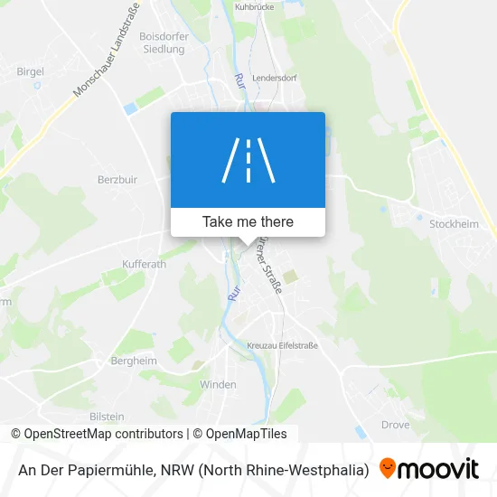 An Der Papiermühle map