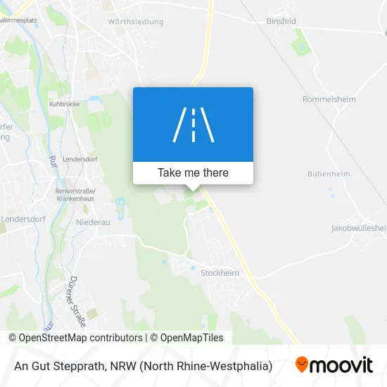 An Gut Stepprath map