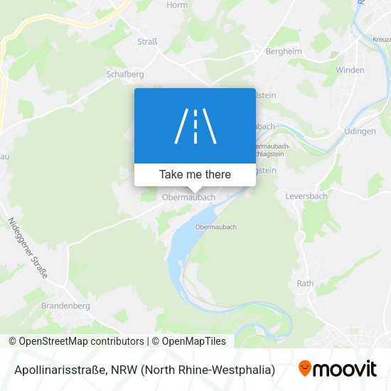Apollinarisstraße map